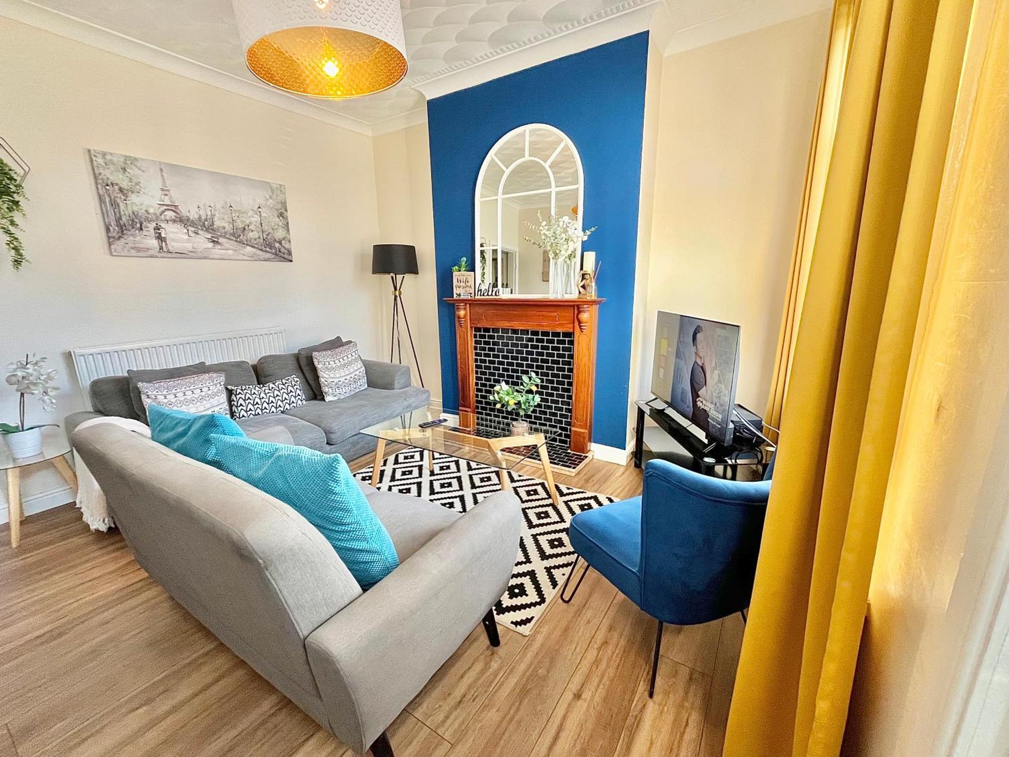 Summer Lane House-3 Bedrooms-Close To M1-Longer Stay-Free Parking Барнслі Екстер'єр фото